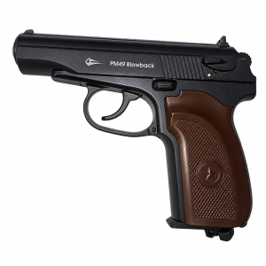 Пневматический пистолет Borner PM49 Blowback (Макарова)