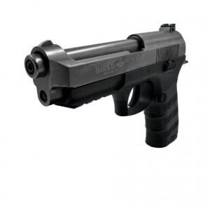 Пневматический пистолет Ekol ES P92 (Beretta) Fume, кал. 4,5 мм (никель), blowback Пневматический пистолет Ekol ES P92 (Beretta) Fume, кал. 4,5 мм (никель), blowback